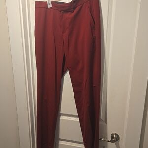 Men's Red Pants